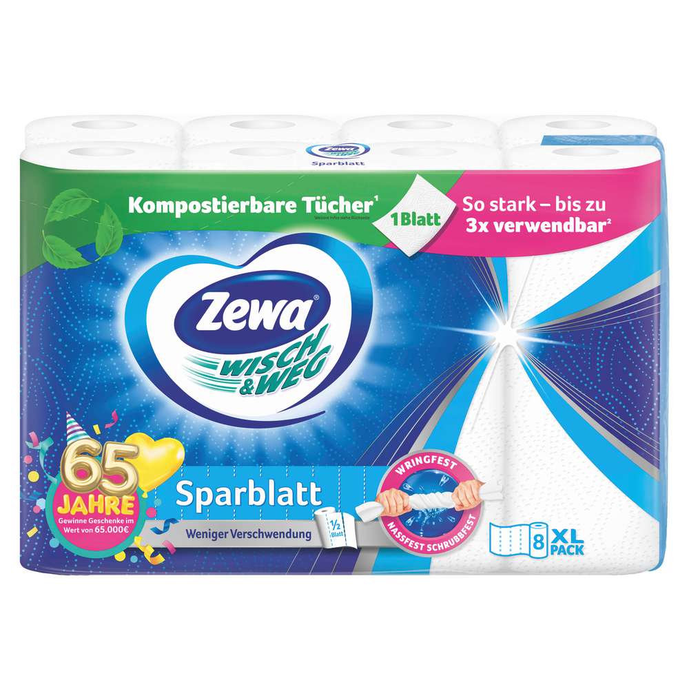 Produktabbildung Zewa Küchenrolle Wisch&Weg
