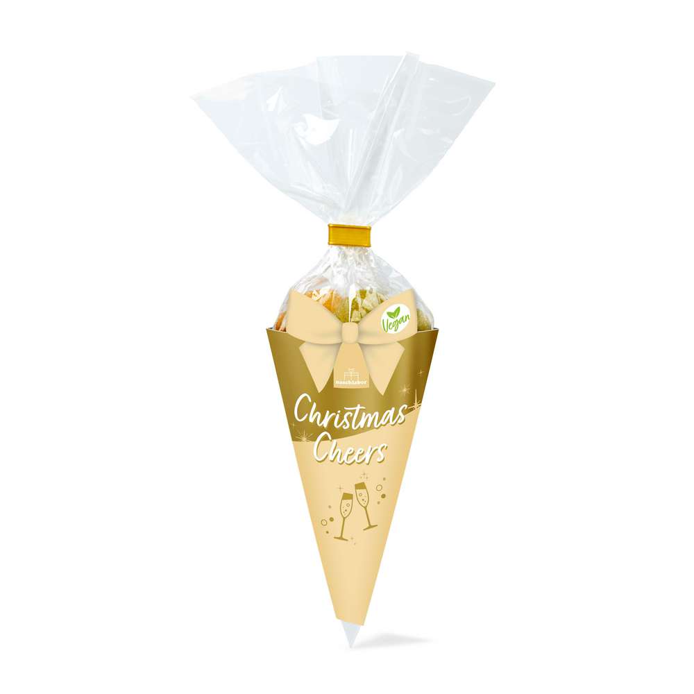 Produktabbildung Naschlabor Fruchtgummi Vegan Christmas Cheers