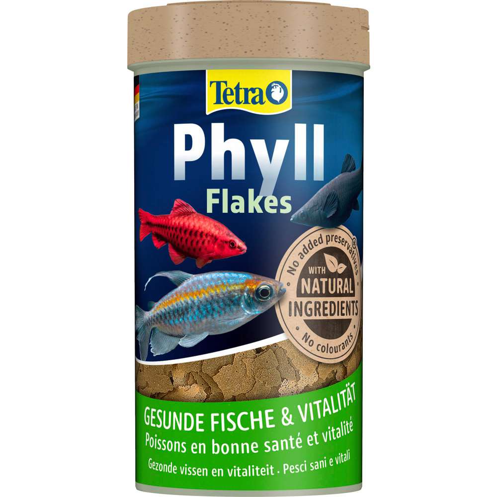 Produktabbildung Tetra Fisch-Futter Phyll, Flocken