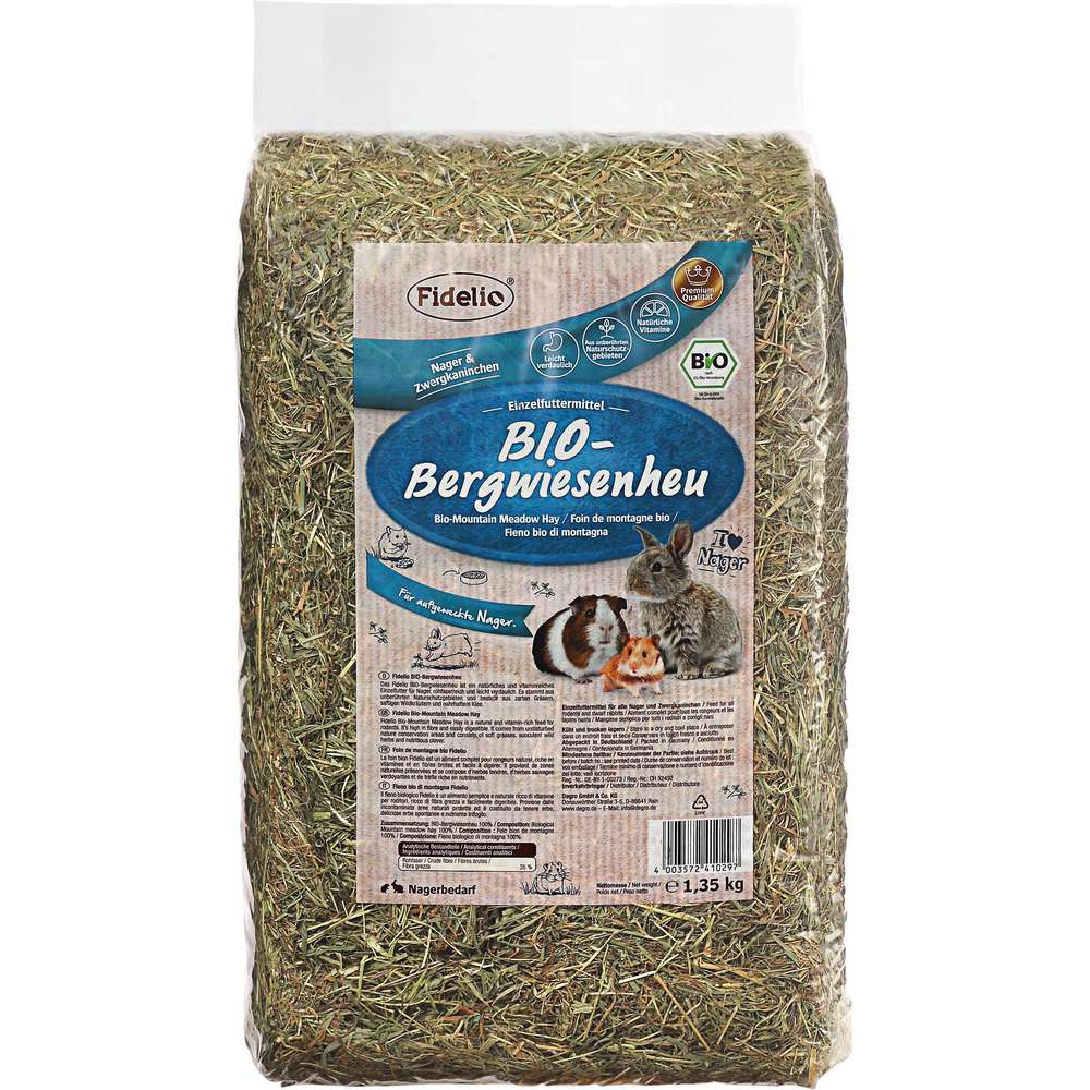 Produktabbildung Fidelio Bio-Bergwiesenheu
