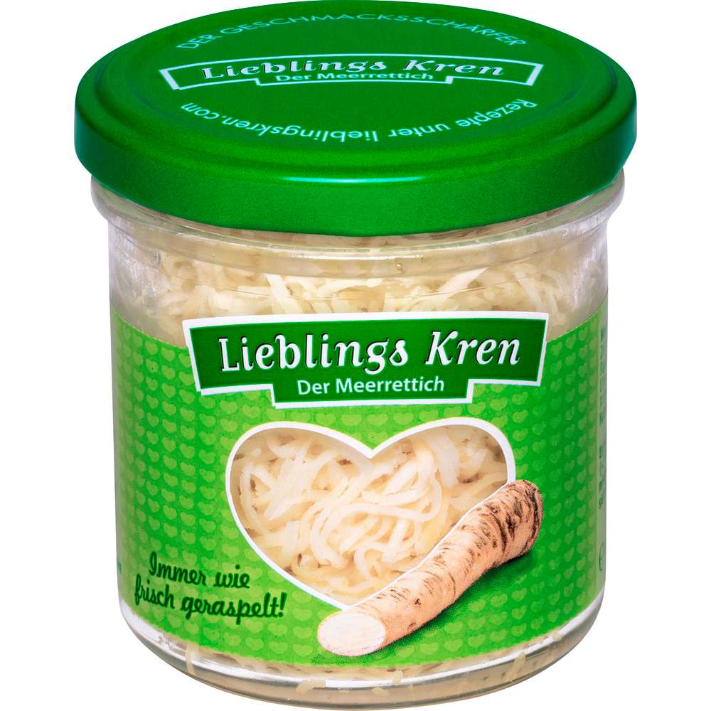 Produktabbildung Lieblings-Kren Kren gerieben Der Meerrettich