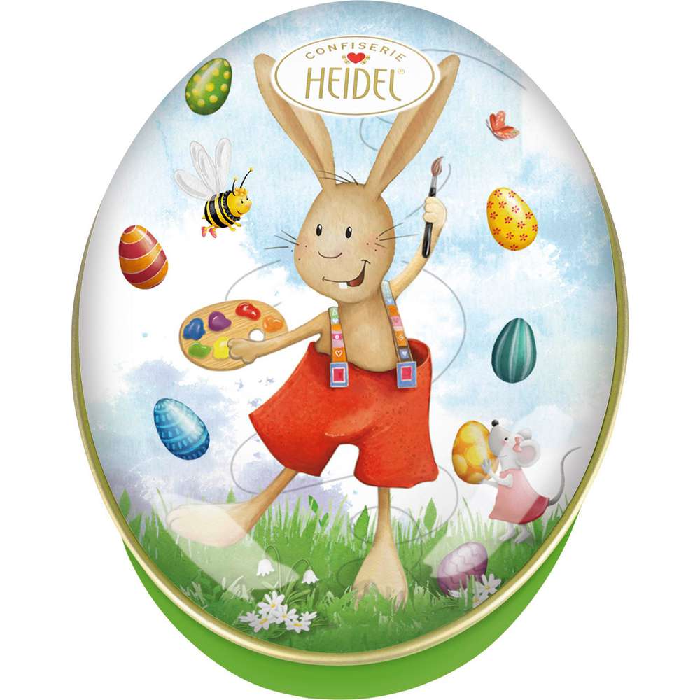 Produktabbildung Confiserie Heidel Geschenkdöschen Ostergrüße mit Schokopralinen