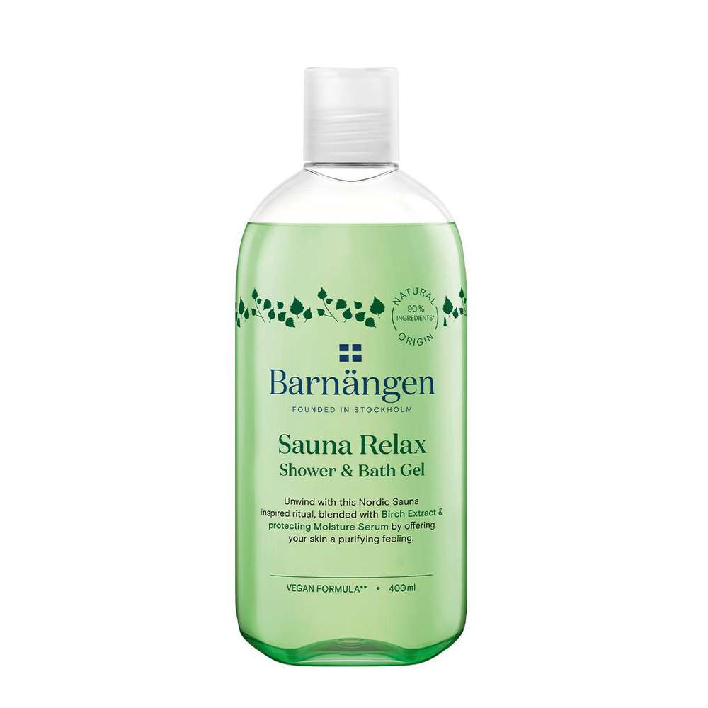 Produktabbildung Barnängen Shower & Bath Gel, Sauna Relax