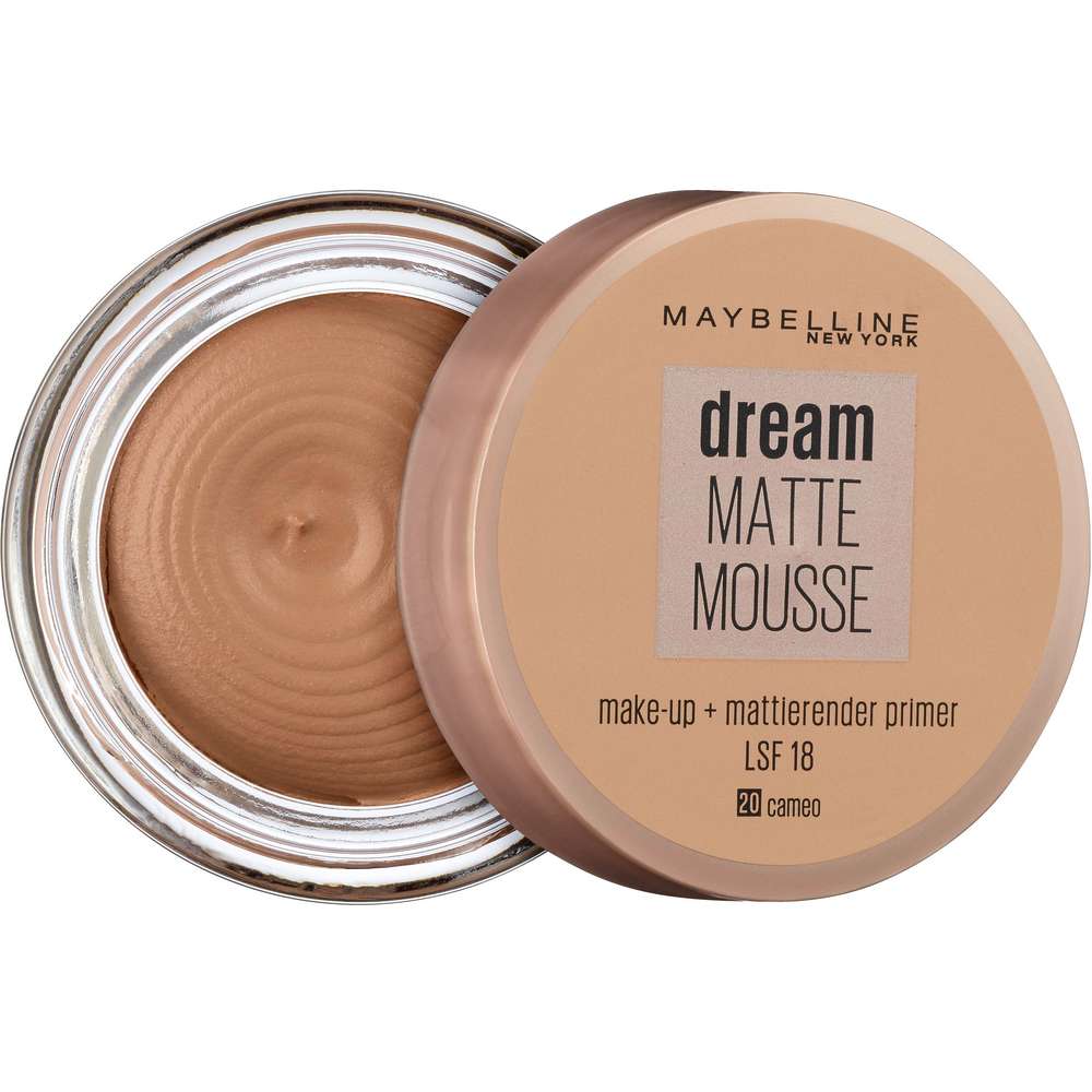 Produktabbildung Maybelline Make-Up Dream Matte Mousse, Cameo 20