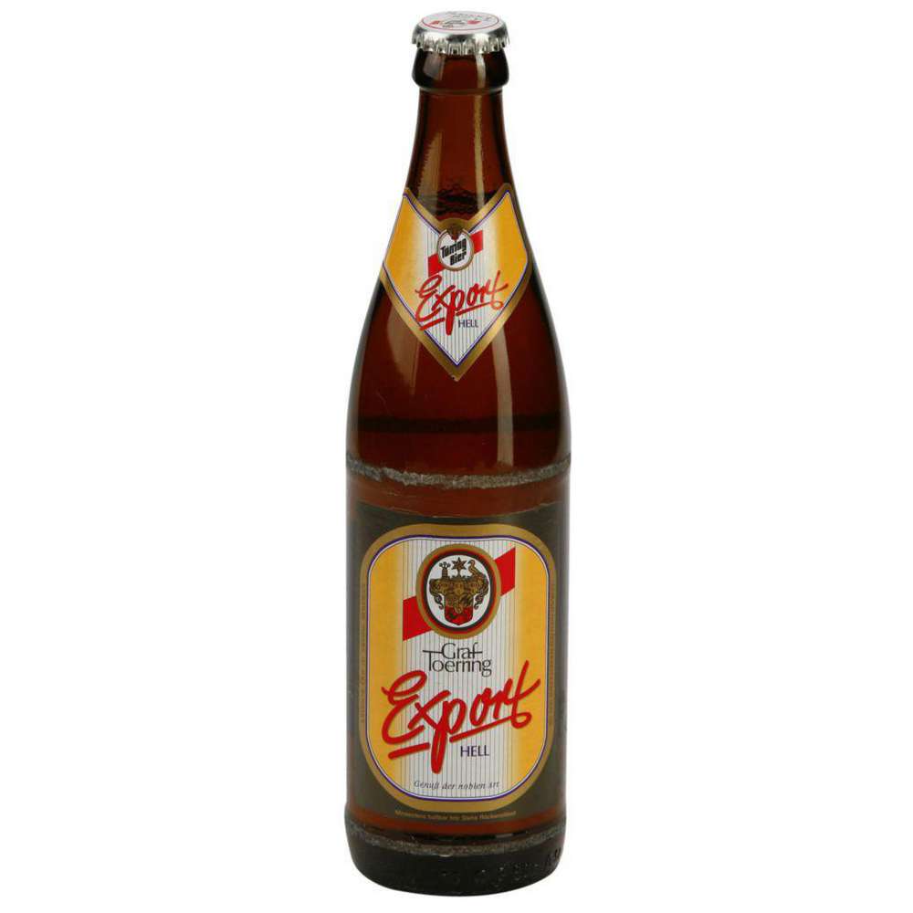 Produktabbildung Graf Törring Export Bier, hell 5,6%