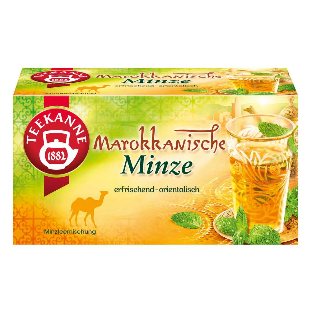 Produktabbildung Teekanne Ländertee Marokkanische Minze