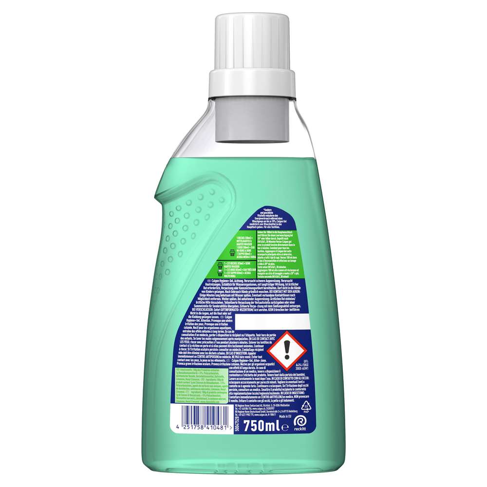 Produktabbildung Calgon Waschmaschinen-Entkalker, 4in1 Hygiene+/Gel