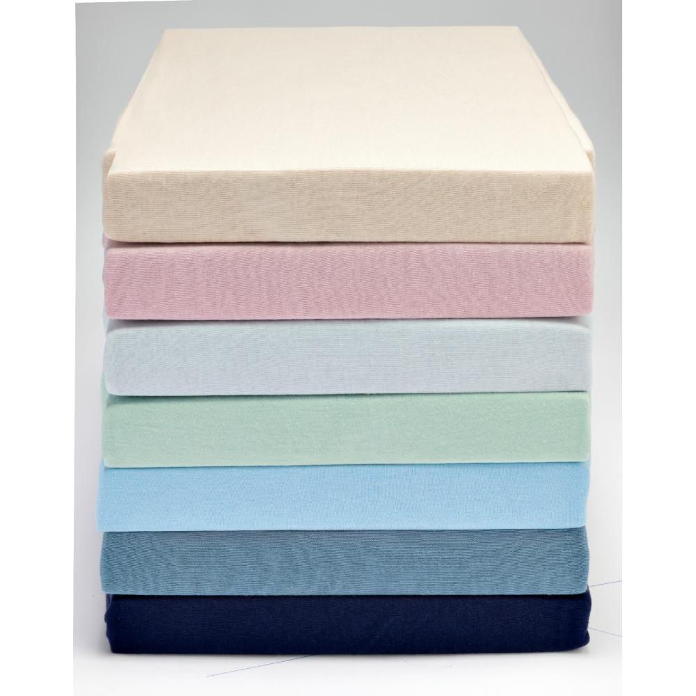 Produktabbildung keine Marke Jersey-Spannbetttuch