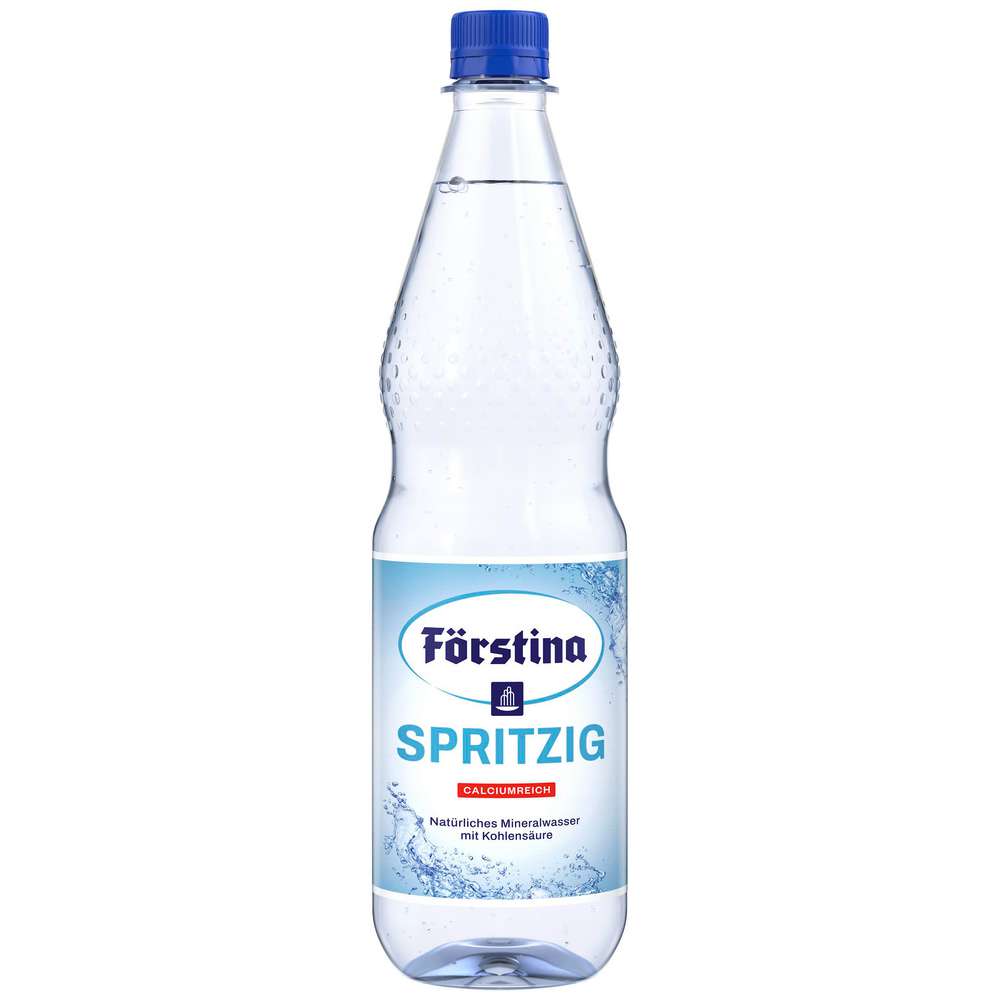 Produktabbildung Förstina Premium Mineralwasser, Spritzig MW