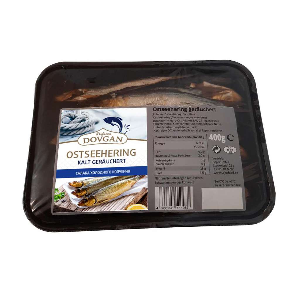 Produktabbildung Dovgan Ostseehering 