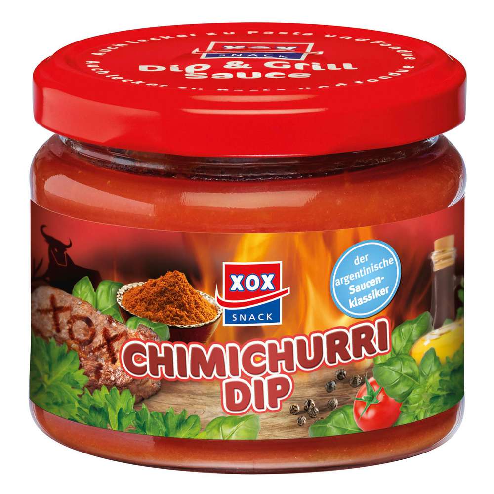 Produktabbildung XOX Chimichurri Dip