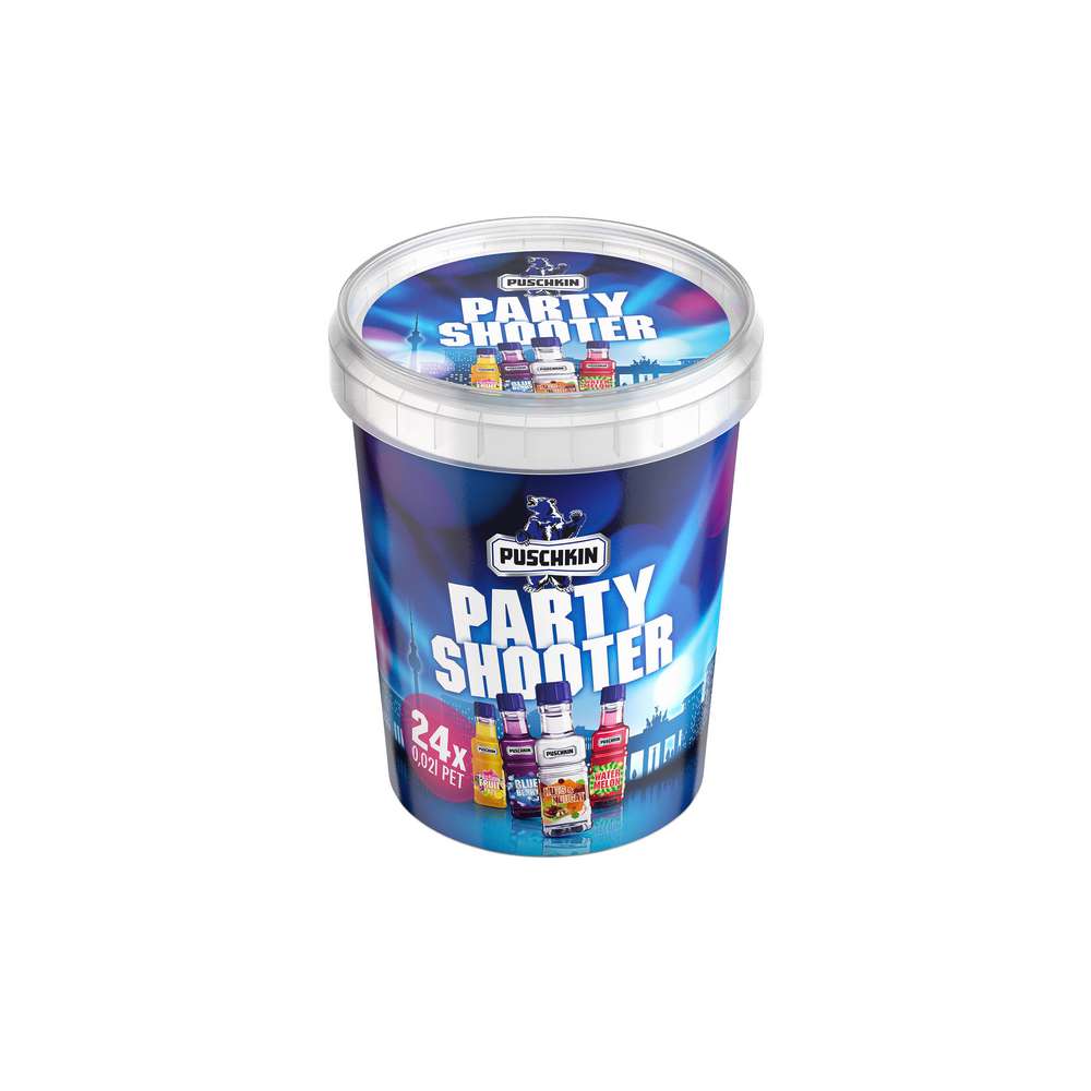 Produktabbildung Puschkin Party Shooter Klopfer 17,5%