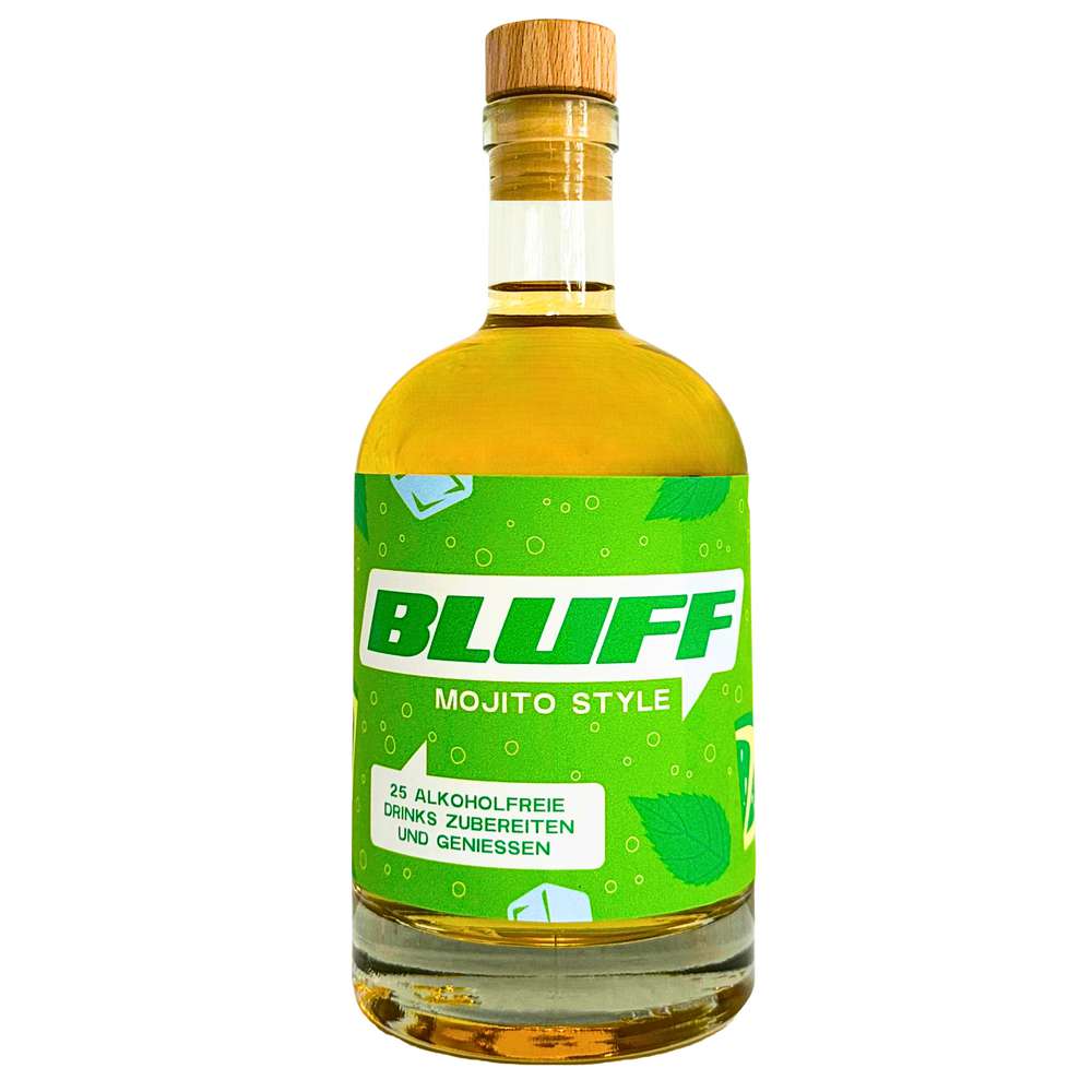 Produktabbildung Bluff Mojito Style, alkoholfrei
