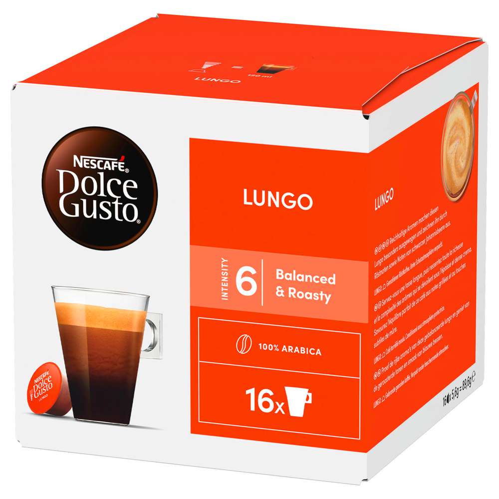 Produktabbildung Nescafe Dolce Gusto Lungo