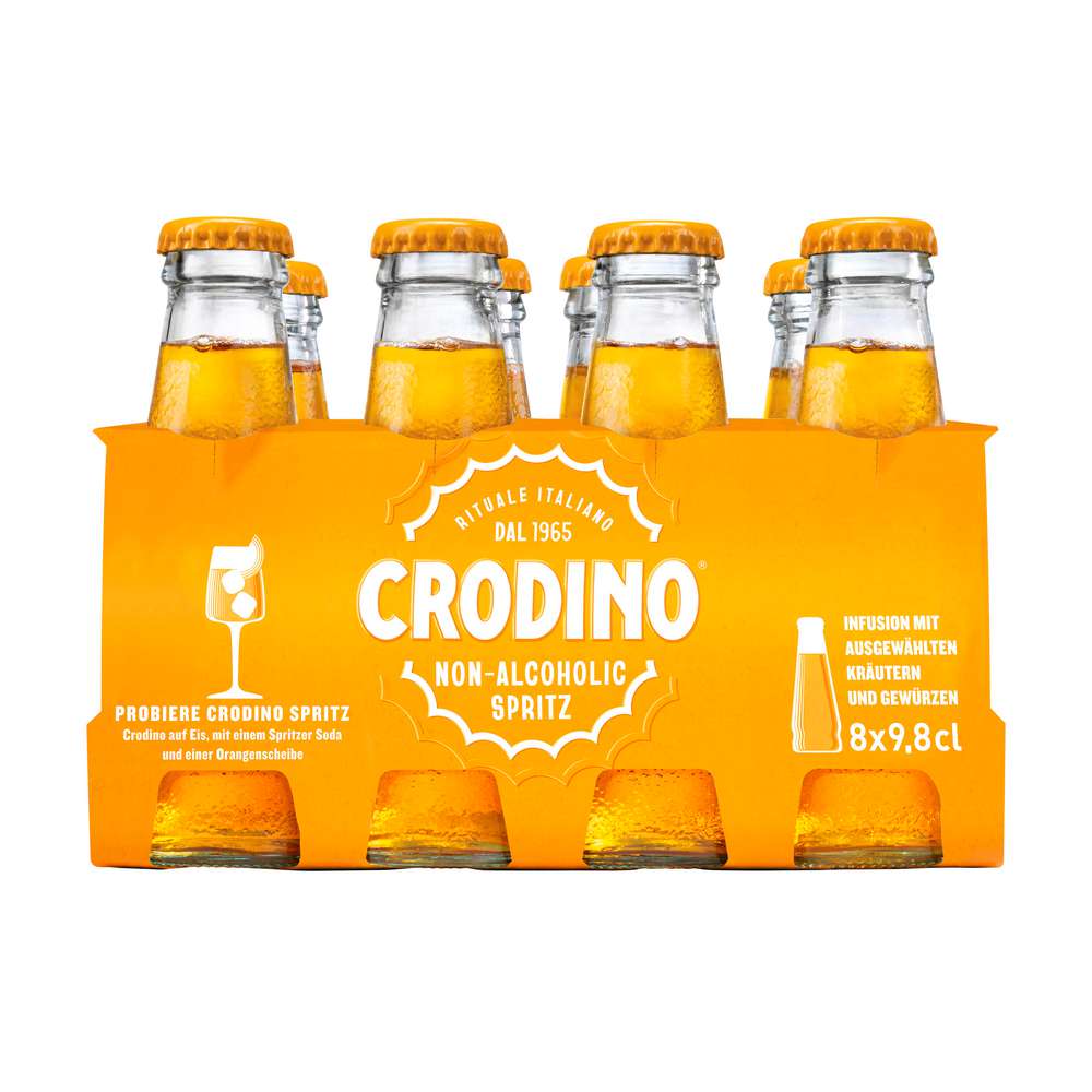 Produktabbildung Crodino Alkoholfreier Bitteraperitiv