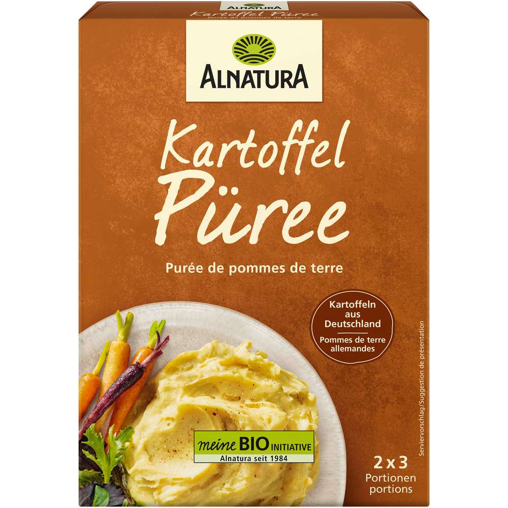 Produktabbildung Alnatura Bio Fertigpulver, Kartoffelpüree