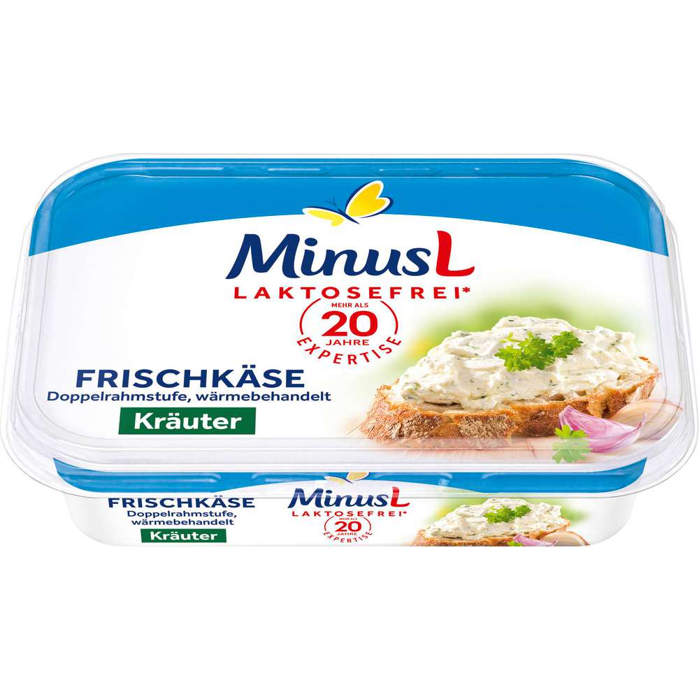 Produktabbildung Minus L Kräuter-Frischkäse, laktosefrei