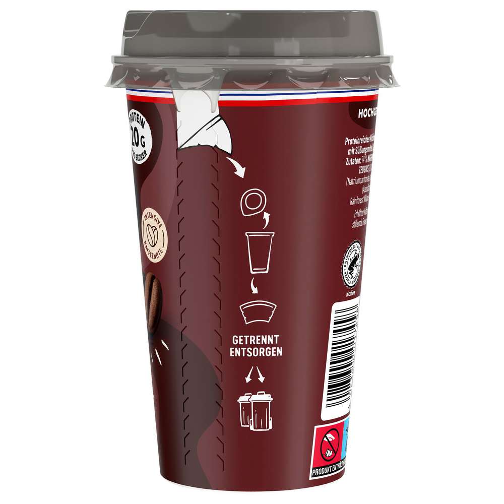 Produktabbildung Dr. Oetker Coffee High Protein, Espresso Macchiato Style