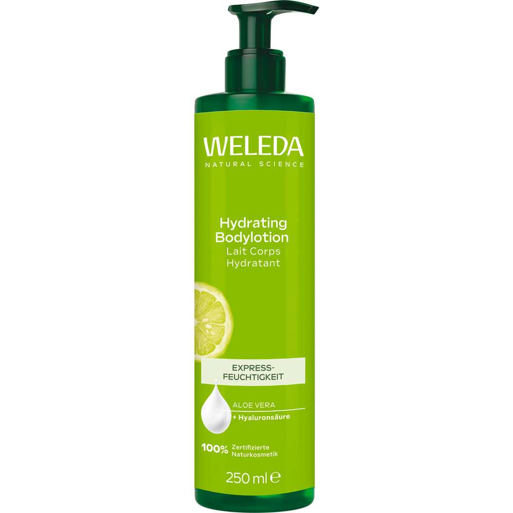 Produktabbildung Weleda Bodylotion Citrus
