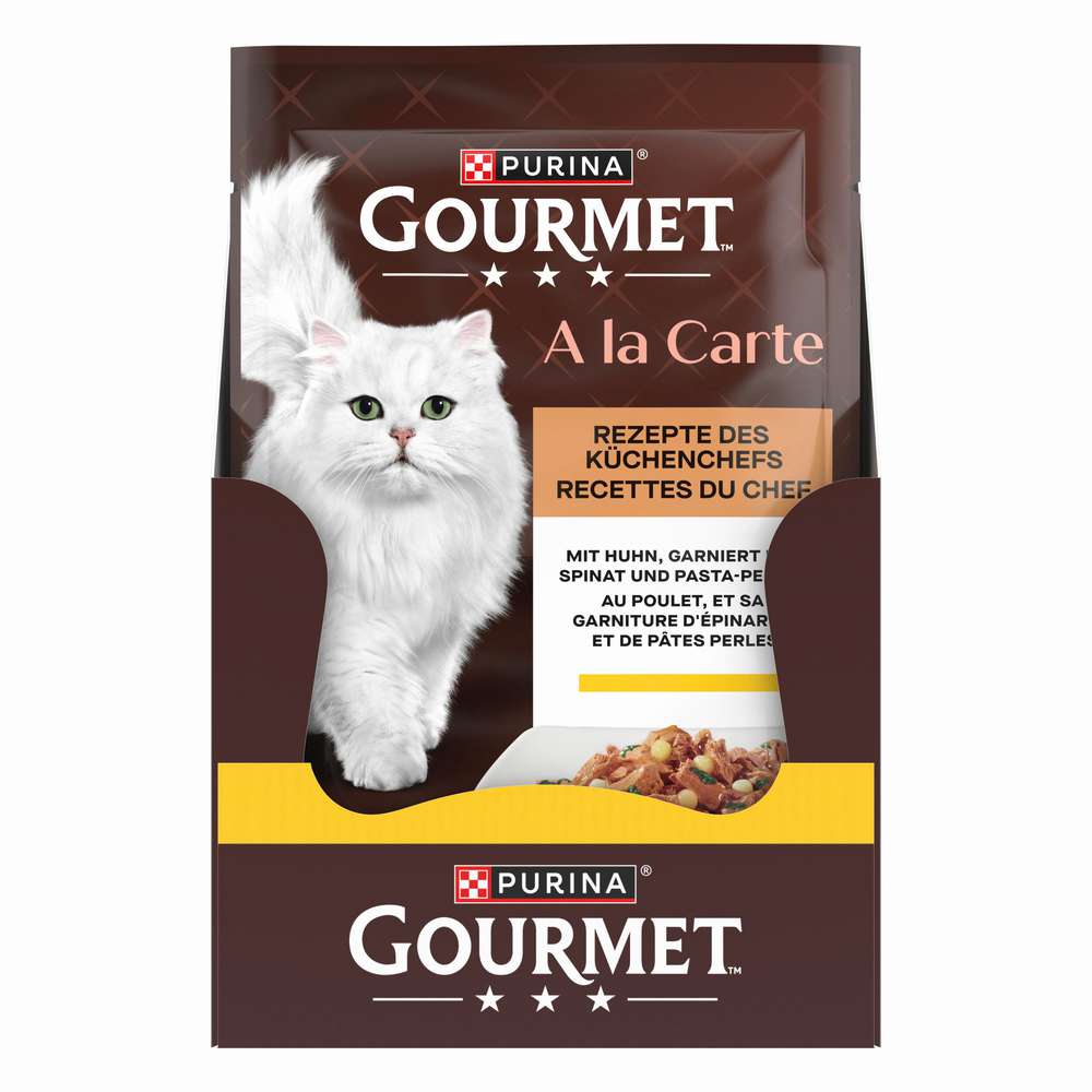 Produktabbildung Purina Katzen-Nassfutter Gourmet A la Carte, Huhn