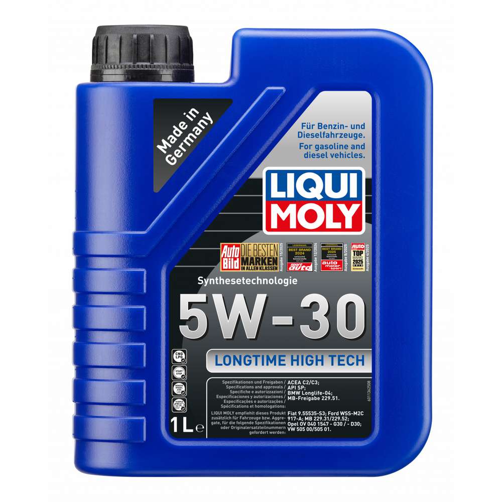 Produktabbildung Liqui Moly Nachfüll-Öl 5W-30, 1 Liter