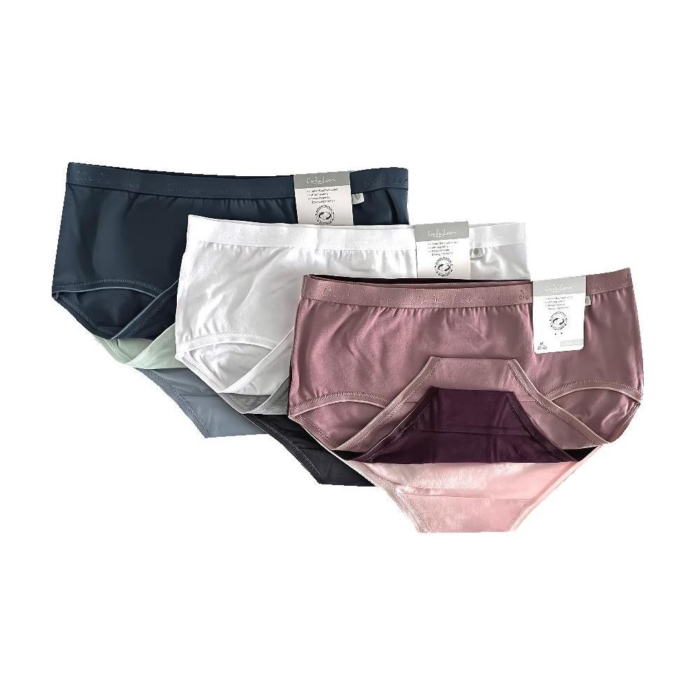 Produktabbildung keine Marke Damen-Slips, je 3er-Pack