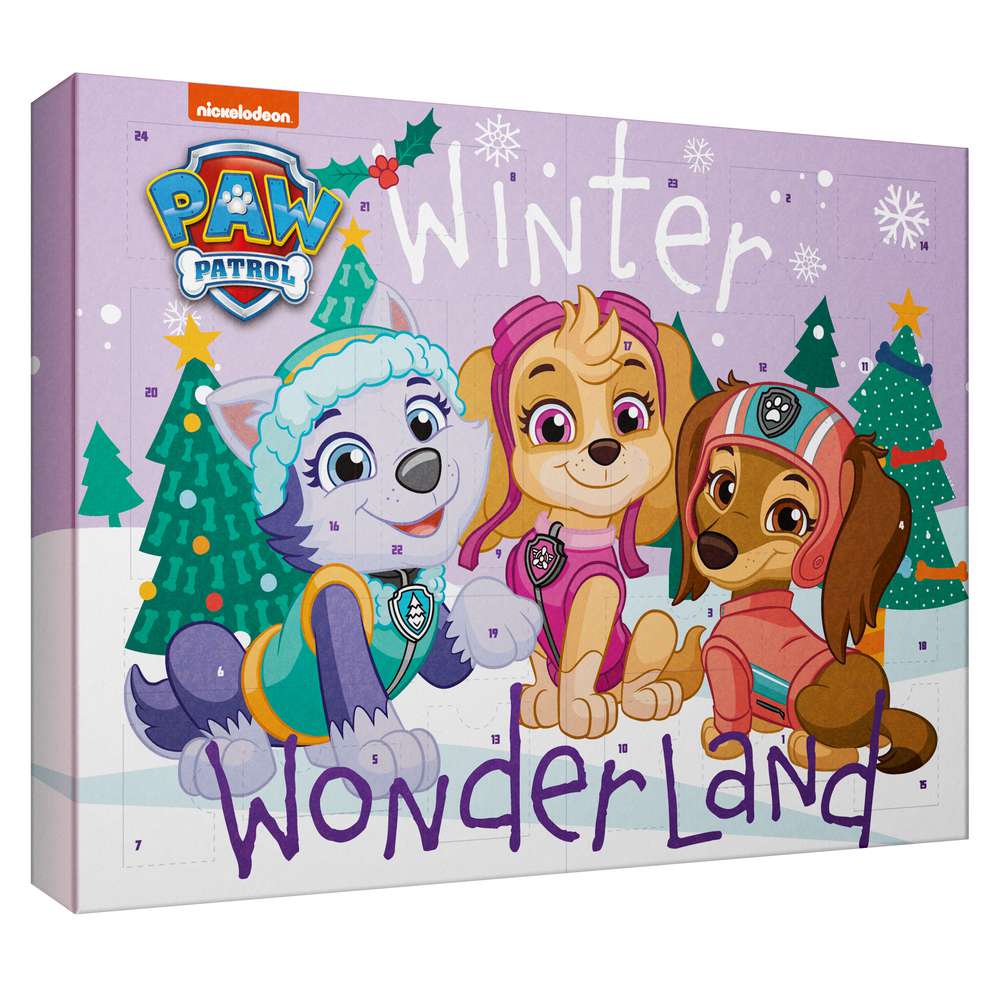Produktabbildung nickelodeon Adventskalender Paw Patrol