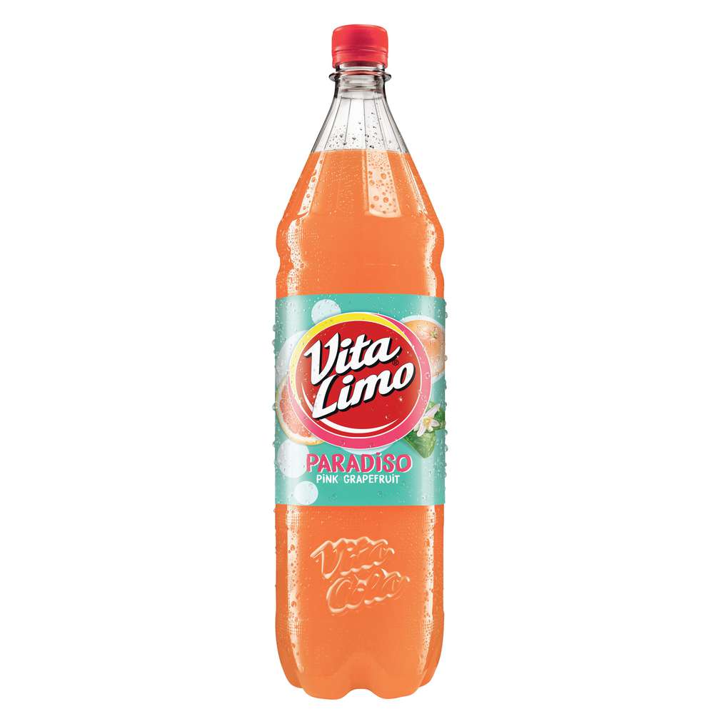 Produktabbildung Vita Limo Limonade Paradiso, Pink Grapefruit
