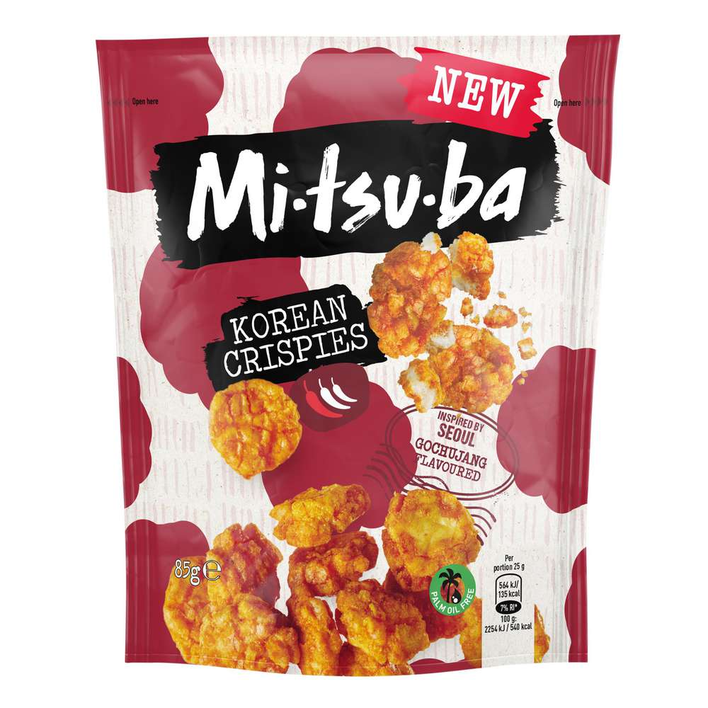 Produktabbildung Mitsuba Crispies Korean