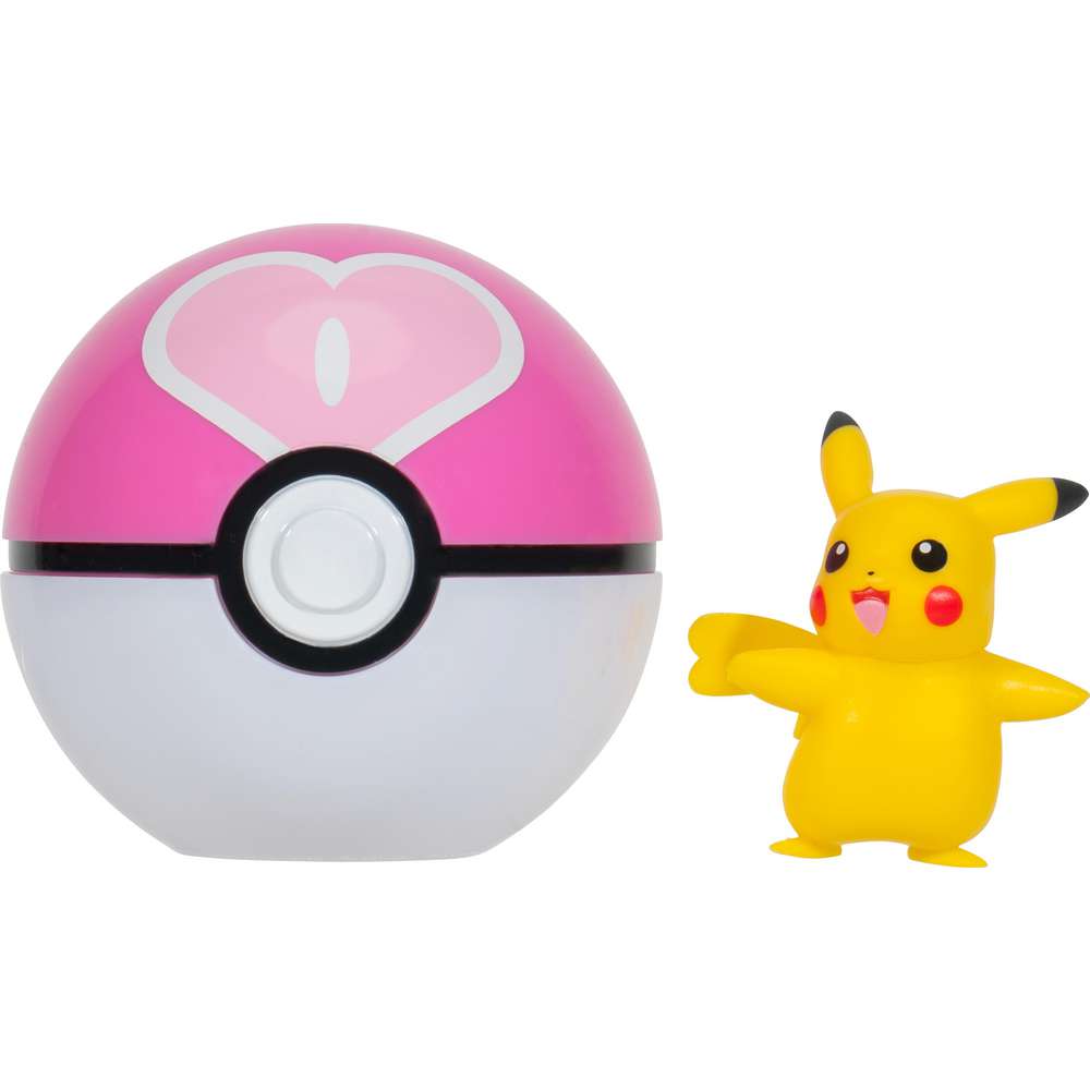 Produktabbildung keine Marke Pokémon - Clip N Go Sortiment
