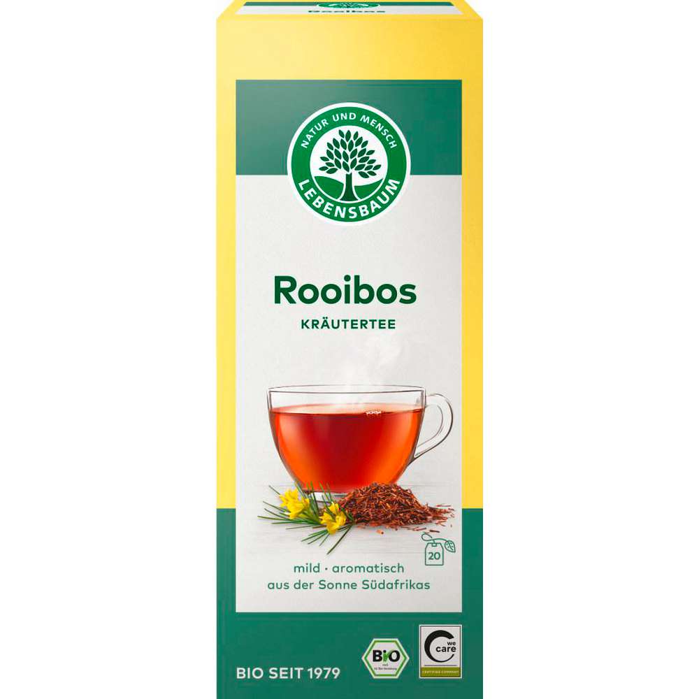 Produktabbildung Lebensbaum Rooibos Kräutertee