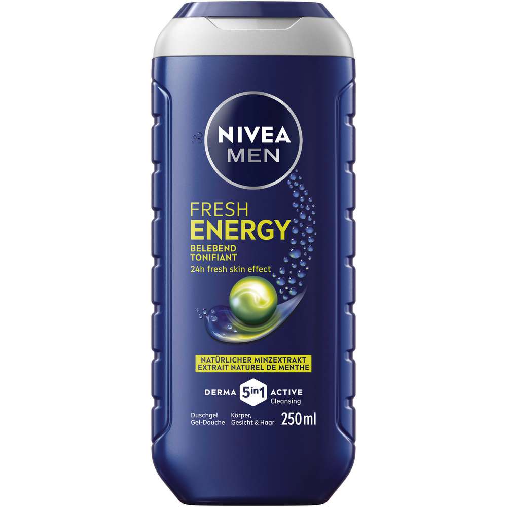 Produktabbildung Nivea Duschgel Men, Fresh Energy