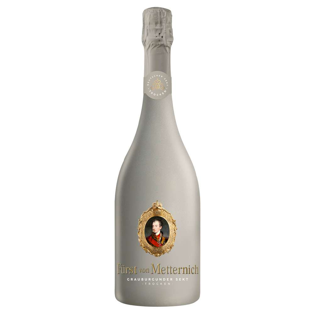 Produktabbildung Fürst von Metternich Grauburgunder Sekt, trocken