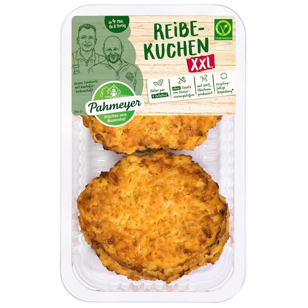 Produktabbildung Pahmeyer Reibekuchen XXL 