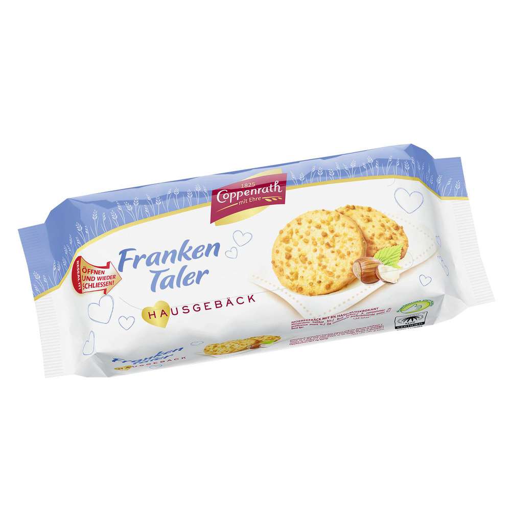 Produktabbildung Coppenrath Gebäck Franken Thaler
