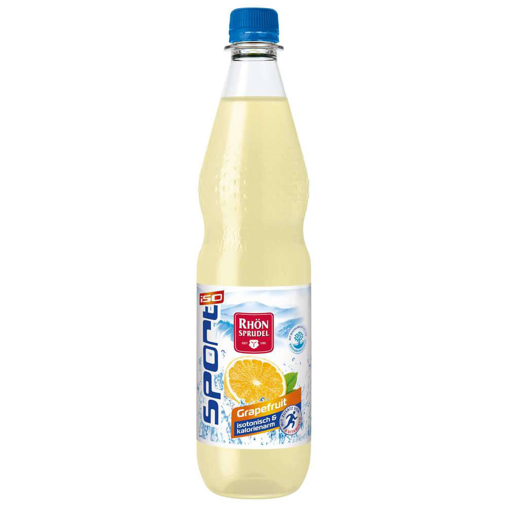 Produktabbildung Rhön Sprudel Iso Sport, Grapefruit