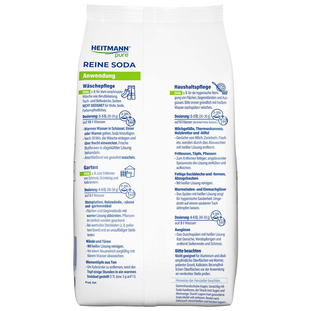 Produktabbildung Heitmann Pure Reine Soda