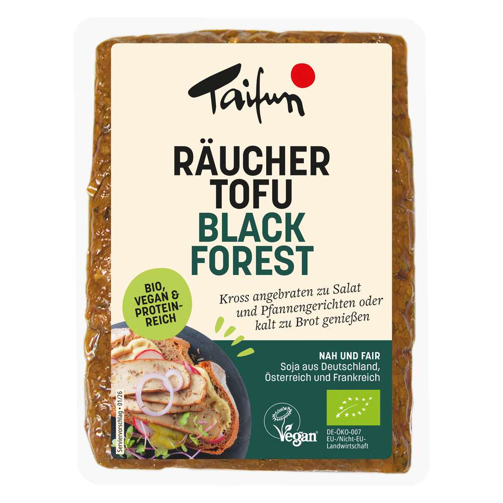 Produktabbildung Black Forest Tofu