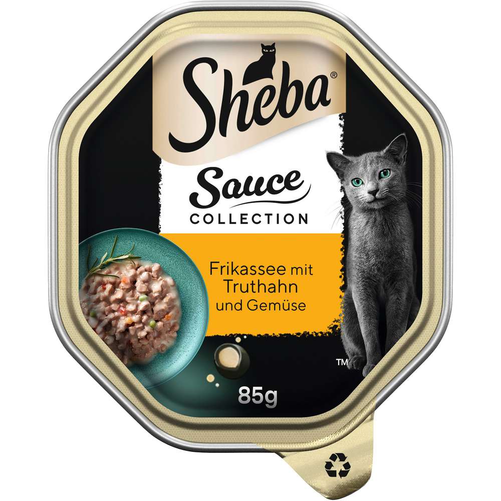 Produktabbildung Sheba Katzen-Nassfutter Frikassee mit Truthahn