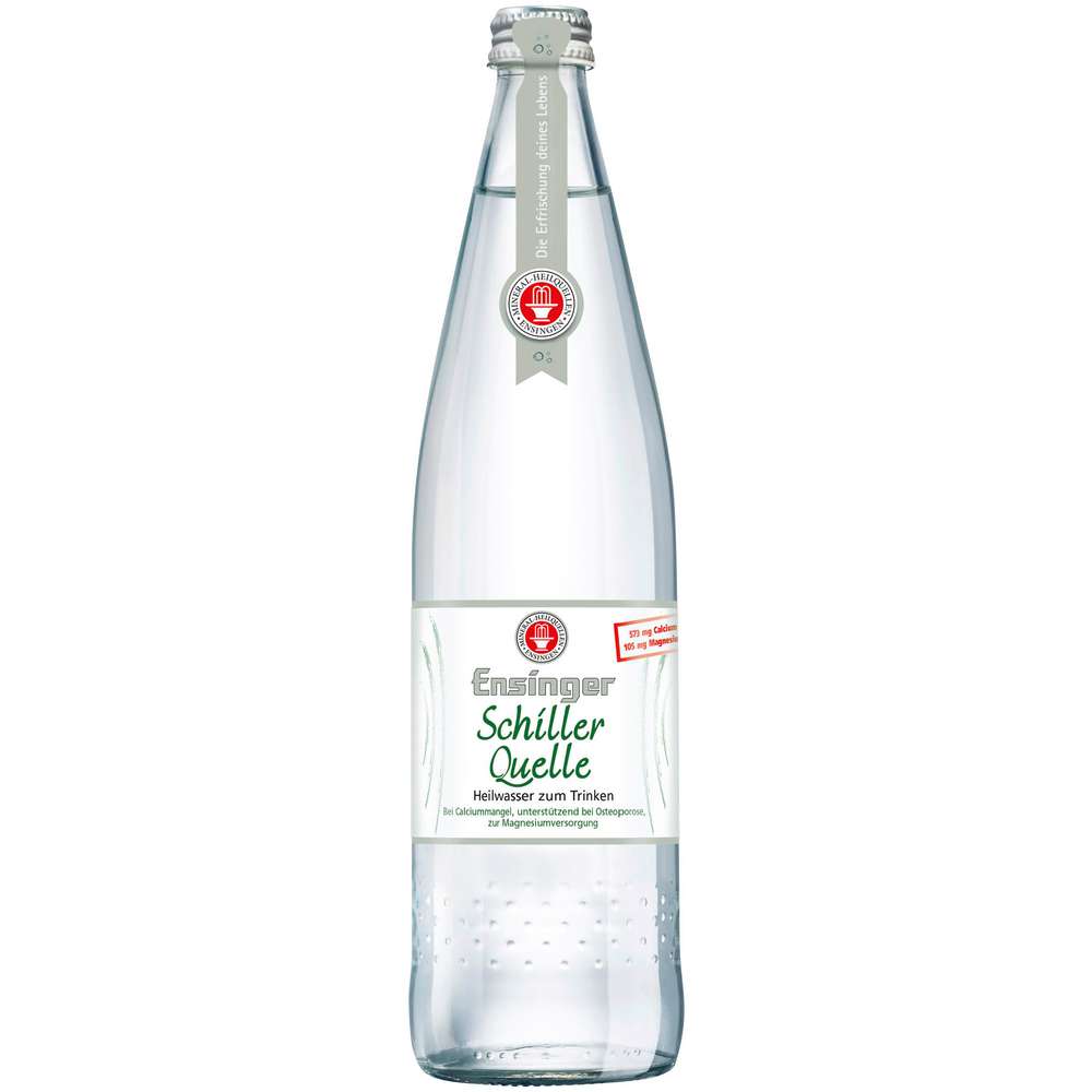 Produktabbildung Ensinger Schiller Quelle Heilwasser