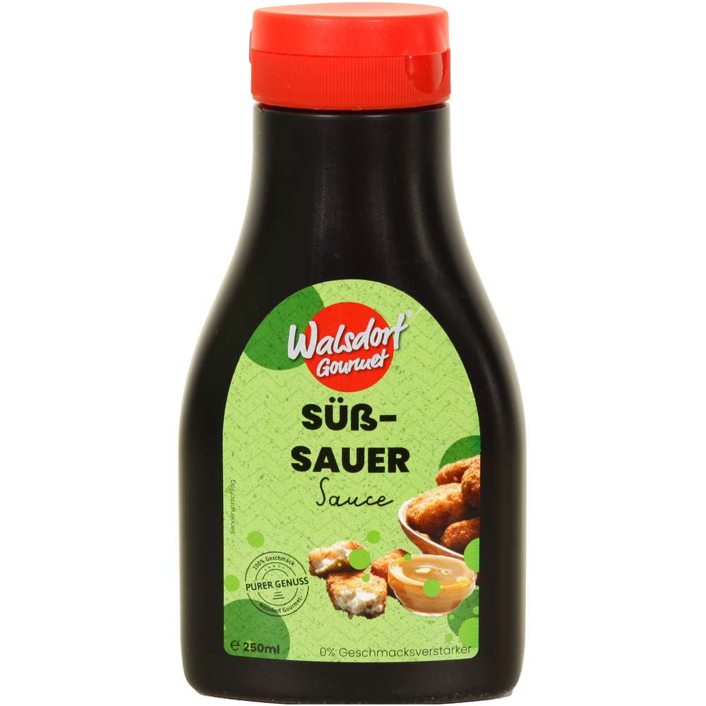 Produktabbildung Walsdorf Gourmet Süß-Sauer Sauce