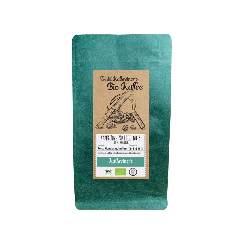 Produktabbildung Kathreiner's Bio Kaffee No 3.