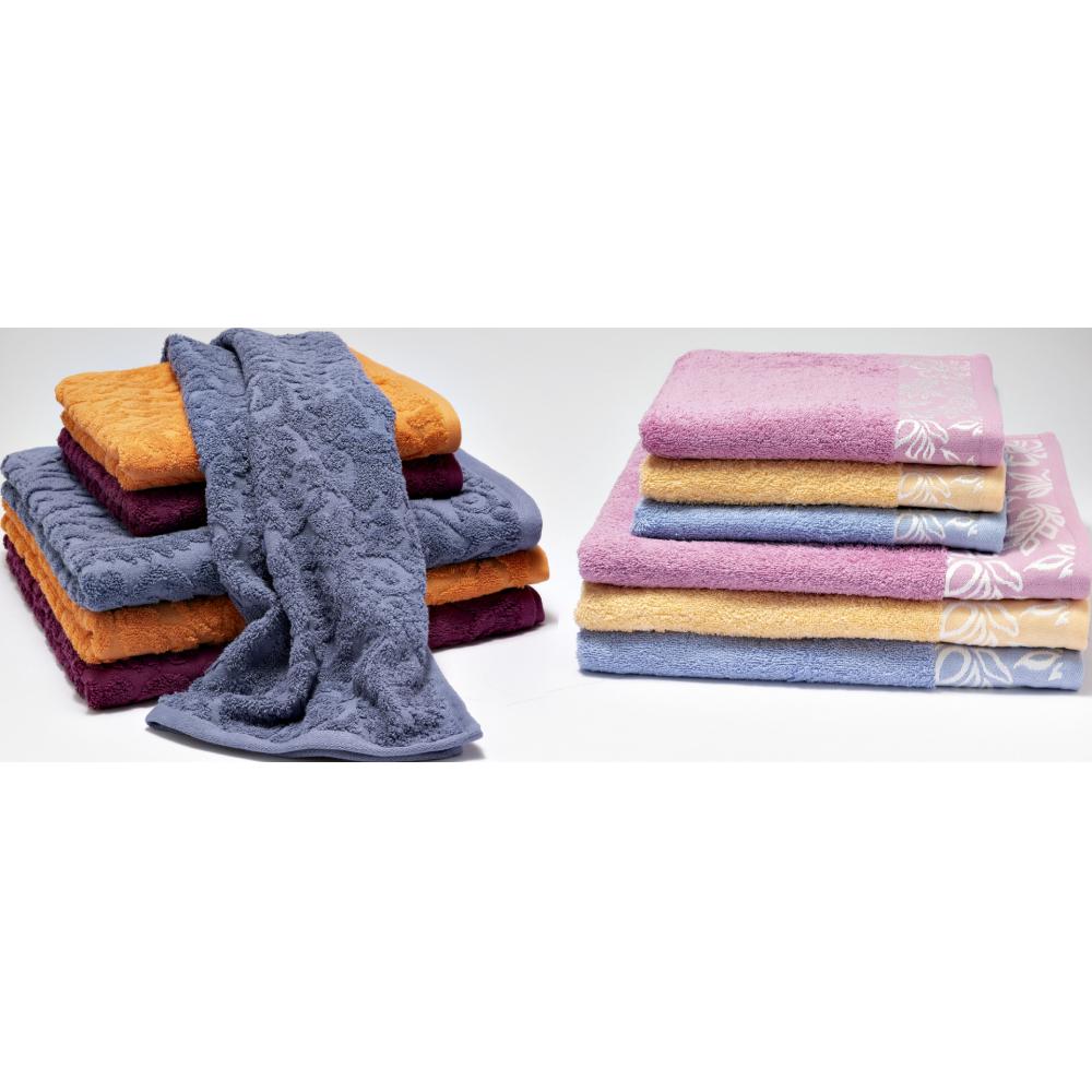 Produktabbildung keine Marke Jacquard-Frottier-Handtuch
