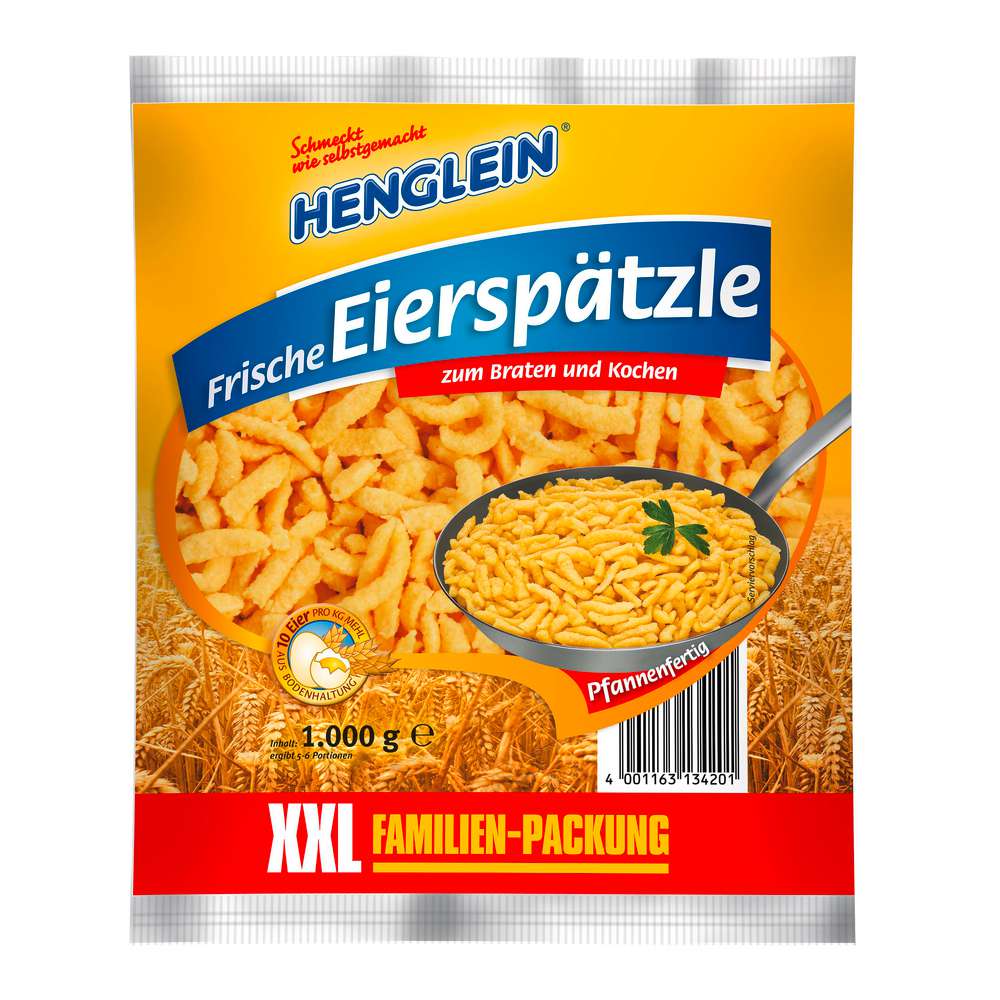 Produktabbildung Henglein Eierspätzle