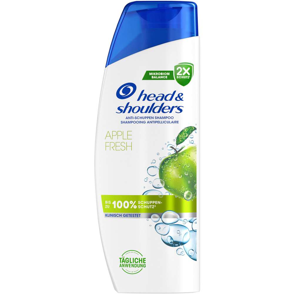 Produktabbildung Head & Shoulders Haarshampoo, Anti-Schuppen Apple Fresh