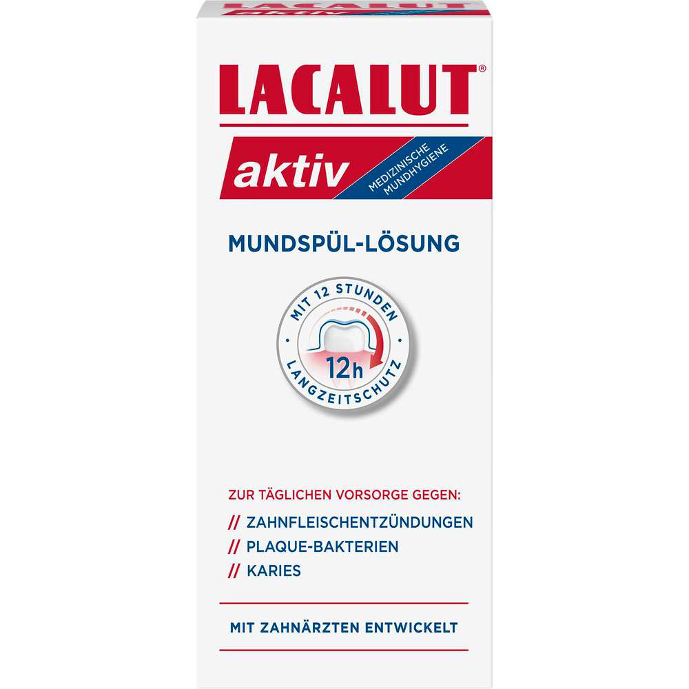 Produktabbildung Lacalut Mundspülung
