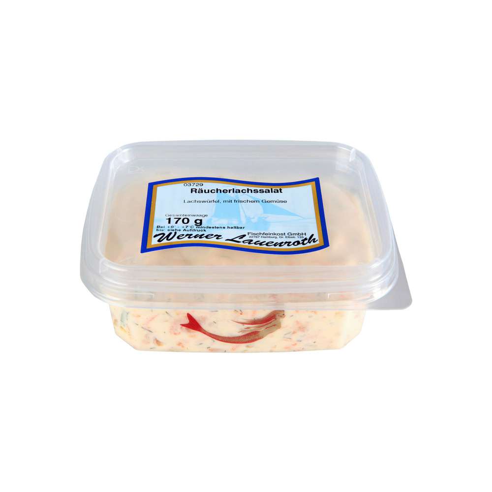 Produktabbildung Werner Lauenroth Räucherlachssalat