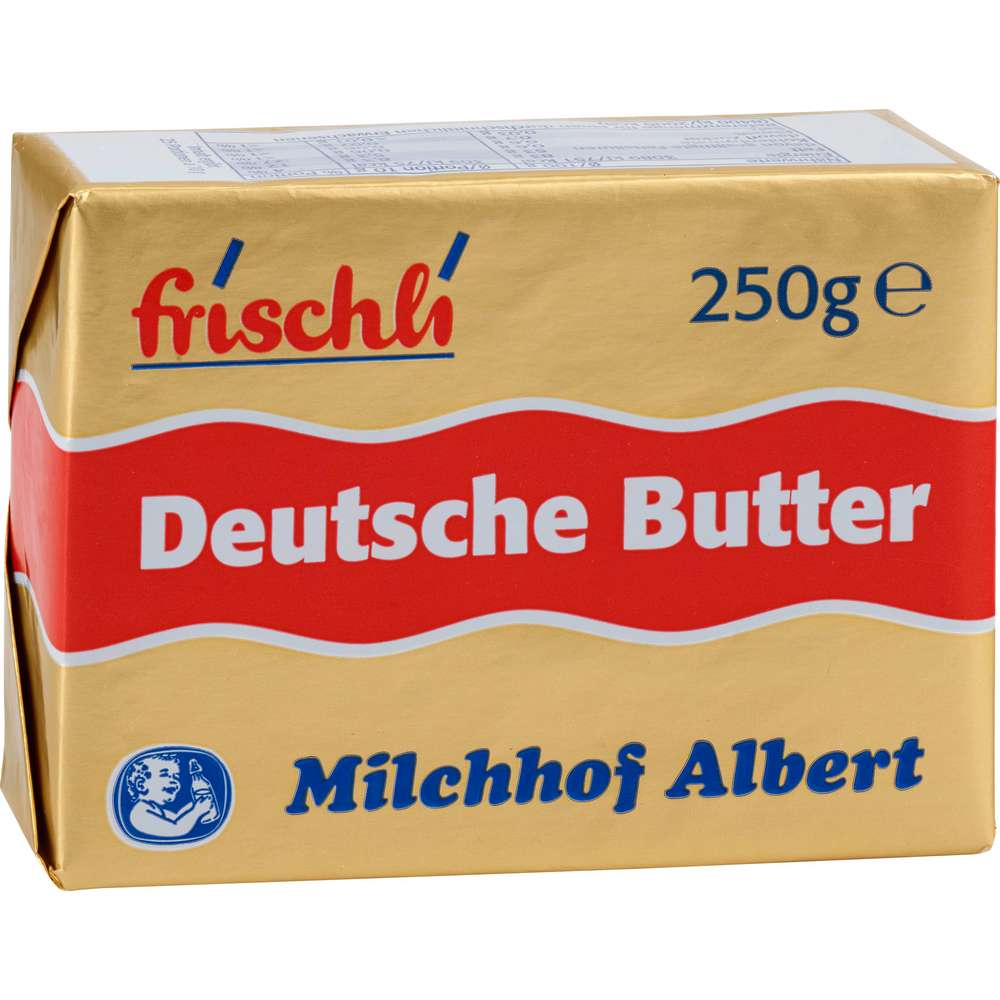Produktabbildung Frischli Deutsche Süßrahmbutter