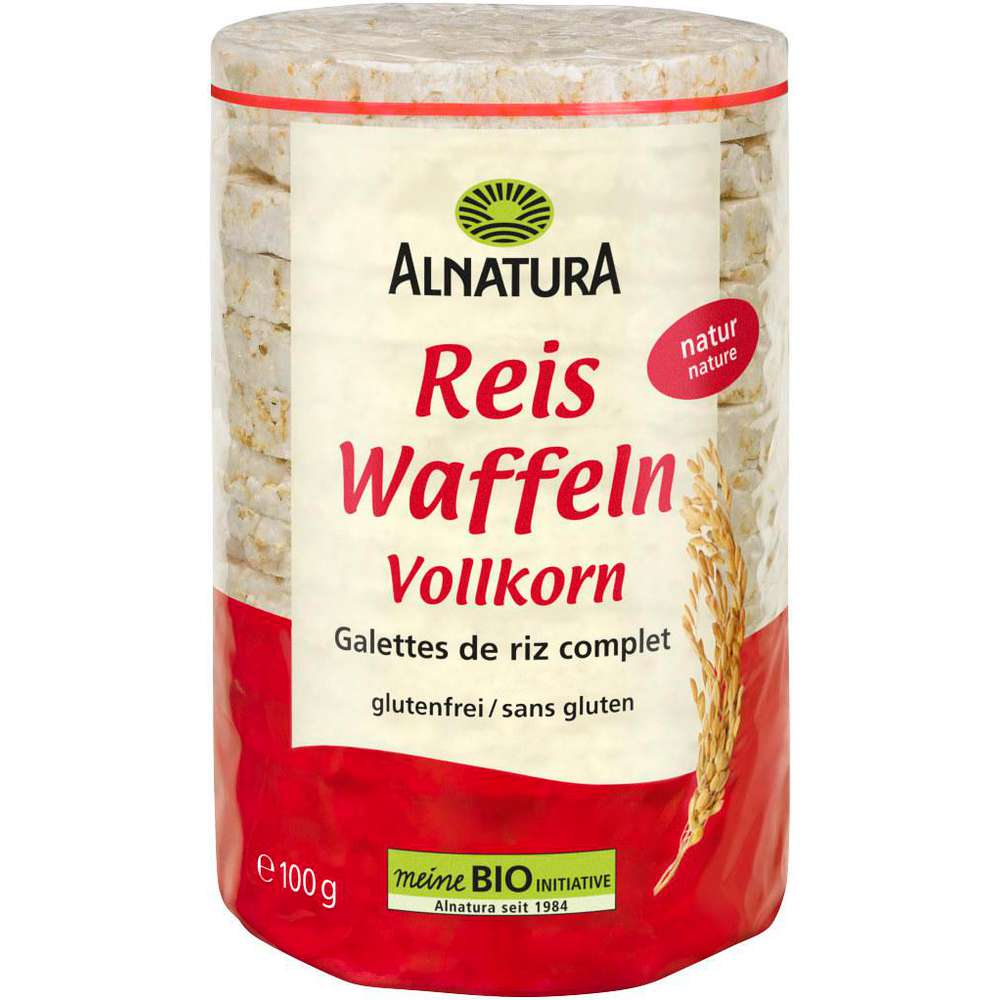 Produktabbildung Alnatura Bio Reiswaffeln natur, ohne Salz