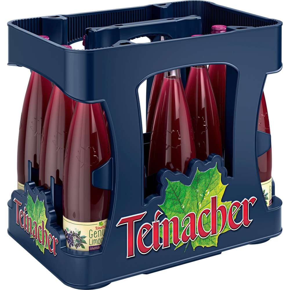 Produktabbildung Teinacher Johannisbeer-Holunder-Limonade (12x 0,750 Liter)